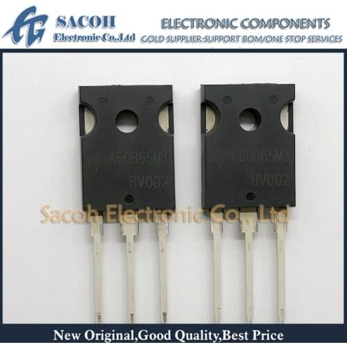 New Original 5PCS/Lot AOK60B65M3 K60B65M3 or AOK60B65H1 AOK60B65H2AL or AOK50B65H1 AOK50B65M2 TO-247 60A 650V IGBT with Diode