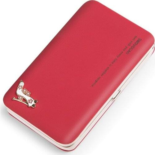 New Ladies Long Wallet Korean Multifunctional Mobile Phone Bag Lunch Box Money Bag Long Pencil Case Coin Purse Card Holder