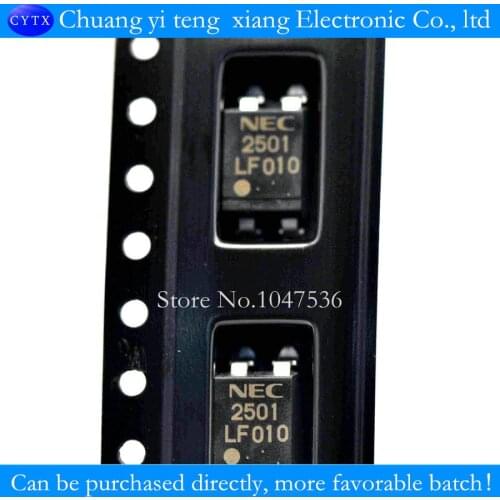 Optical coupling PS2501-1 patch SOP4 optoisolator photoelectric coupling 10PCS/LOT