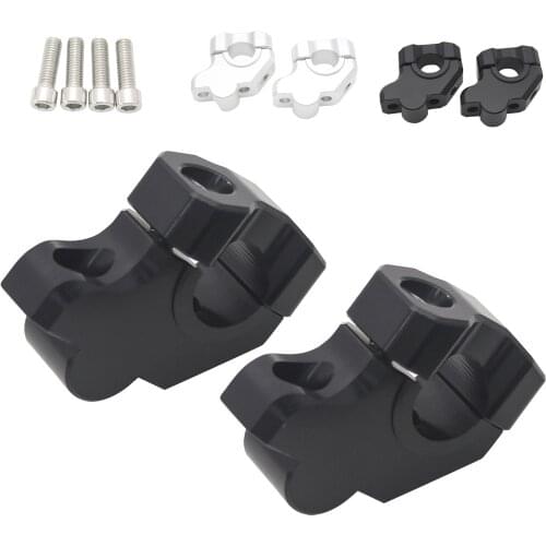 Handlebar Risers Adapter For Honda CB500F X 13-17 NC750S X 2016-17 NC700S X 2012-2013 Motorcycle Aluminum
