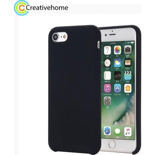 For iPhone SE 2020 4.7 inch Shockproof Full Coverage Silicone Soft Protective Case