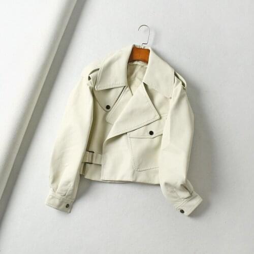 Женские кожаные куртки QLYFQY China At AliExpress