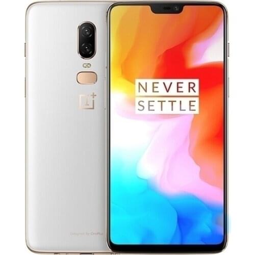 Original New Unlock Version Oneplus 6 Mobile Phone 4G LTE 6.28" 8GB RAM 128GB Dual SIM Card Snapdragon 845 Android Smartphone