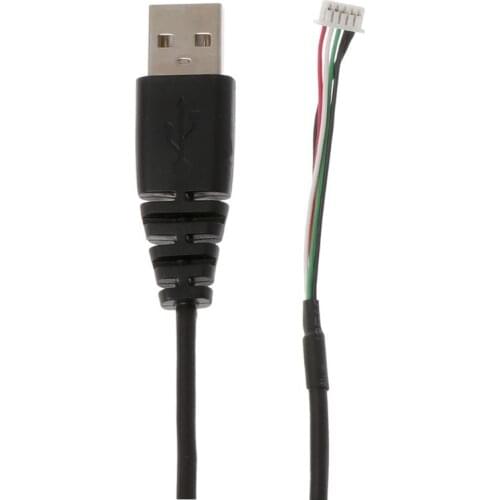USB Soft Mouse Cable Line Replacement Wire for steelseries Rival 300 Mouse