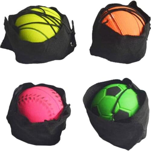 Wristband Rebound Sport Ball Easy To Use Exercising Wrists Self-Study Device Sport Self-Study Ball Outdoor Training Tool