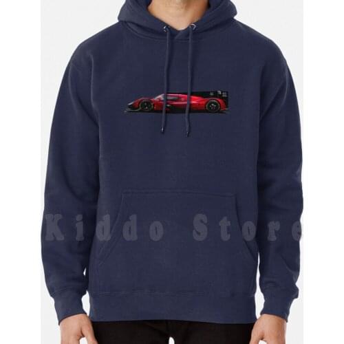 Mazda Rt24-P hoodies long sleeve Daytona Prototype Dpi Race Car Racing 24 Hours Of Daytona Motor Sports Imsa Imsa