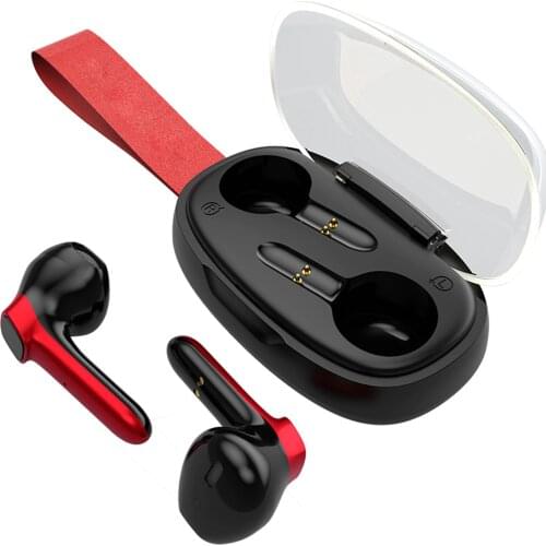 TWS B60 Headphones Bluetooth 5.0 Headset True Wireless Mini Music Gaming Earbuds with Microphone Smart Touch Sport Earphones