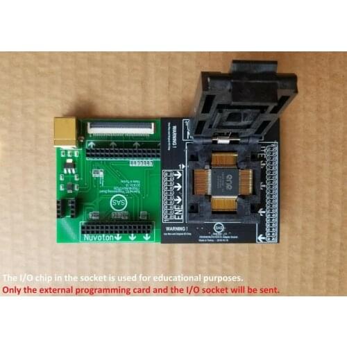 ENE,ITE,Nuvoton External IO EC Programming Adapter for SAS and Vertyanov V3,V2 I/O Programmer KB9012QF,KB9012 EC Adapter