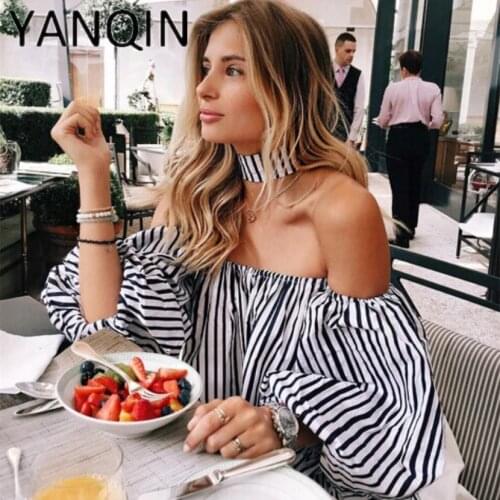 YANQIN Printed Blouses