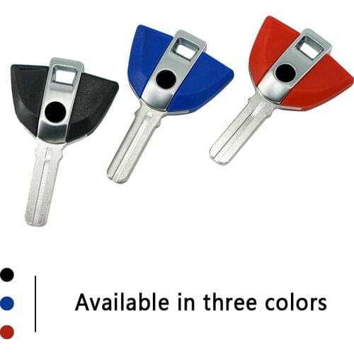 Motorcycle Parts Replacement Uncut Blank Embryo Key For BMW R 1200 GS R1200RT F 650 700 800 GS S1000RR HP4 K1200R K1300R K1300GT