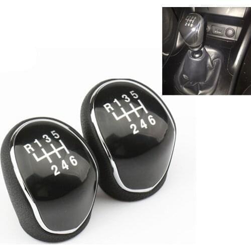 Car Interior Parts 6 Speed Gear Shift Knob Lever For Hyundai IX35 2012 2013 2014 2015 2016 Shifter Stick Head Replacement Parts