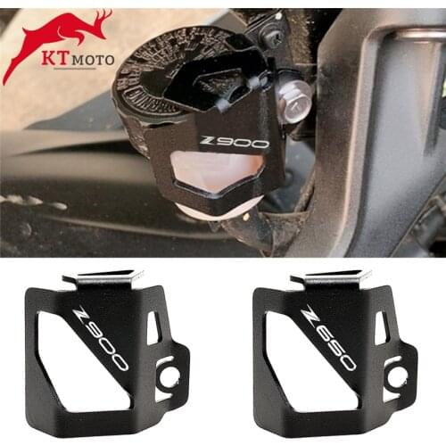 For KWASAKI Z900 Z 900 z 900 2017-2021 2020 2019 Motorcycle High quality Rear Brake Fluid Reservoir Guard Cover Protector