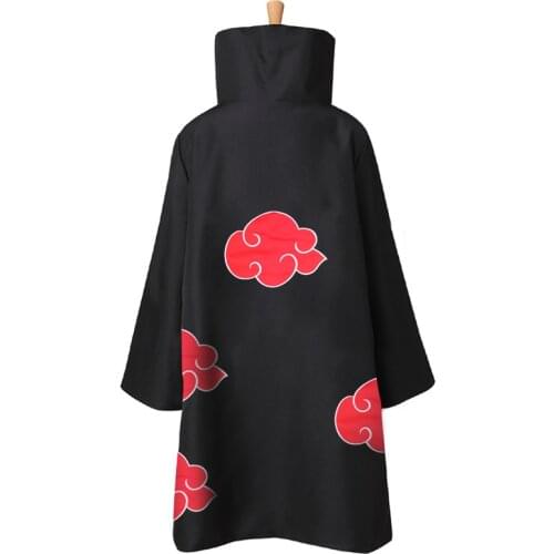 Akatsuki costume masks headband Pain Hot Anime Konan Uchiha cosplay Halloween Christmas Party Costume Cloak Cape Headband gift
