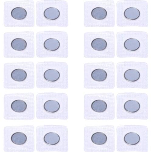 10 Sets Invisible Hidden Sew Magnetic Snap Magnet Fastener For Handbag Clothing
