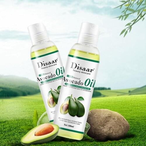 100ml Disaar Massage Essential Oil SPA Relaxing Body Olive Oil Oil Extract Moisturizing Care Argan Skin Shea Natural Almond K0K5
