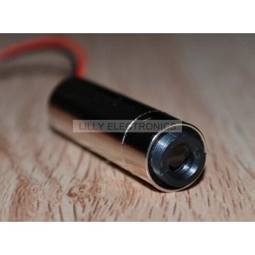 100mw 650nm 658nm Focusable Red Laser Dot Module 658MD-100-1240-BL