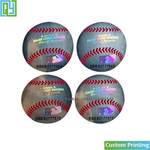 10000pcs 21x21mm Free Shipping Custom Anti Counterfeit Hologram Security Packaging Labels Holographic With Serial Number Sticker