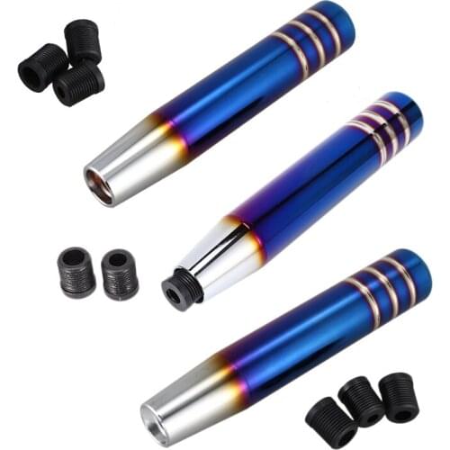 18CM Car Manual Shift Knob Gear Head Shifter Lever Stick Handle