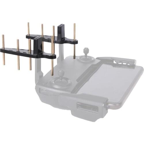 2Pcs Yagi Antenna 2.4Ghz Drone Remote Controller Antenna Signal Booster for Mavic Mini / Mini SE / Mavic 2/ Phantom 4 Pro/EVO II