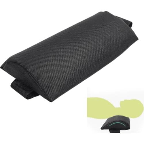 35x15x6cm Head Cushion Detachable Pillow Adjustable For Beach Outdoor Folding Recliner Tessforest Fabric Cloth Removable