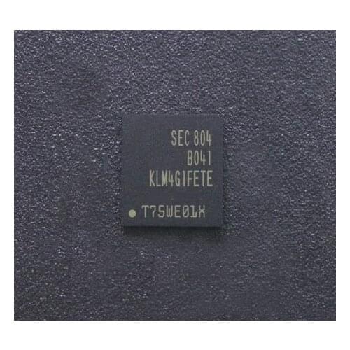 5-10pcs New KLM4G1FETE-B041 KLM4G1FETE BGA153 Storage chip