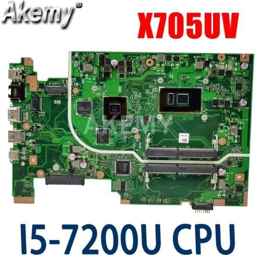 90NB0EW0-R00050 For ASUS Vivobook 17 X705UVR X705UV X705UD X705UDR Motherboard MainboardI I5-7200U (V4G)
