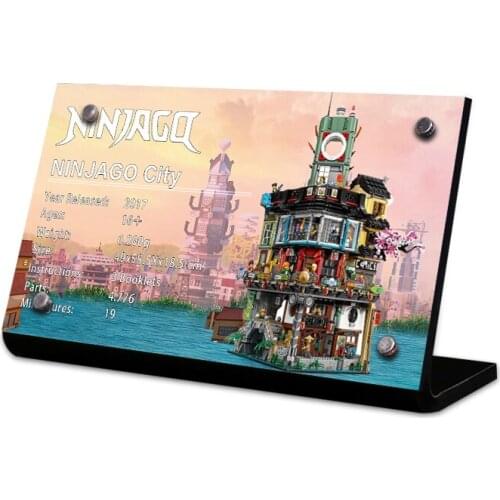 Acrylic display stand brand for 71741