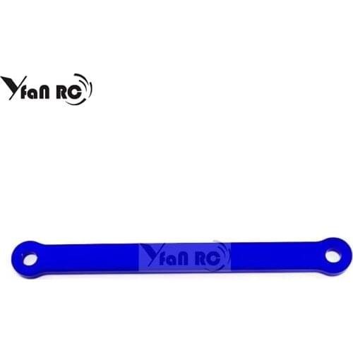 Aluminum Tie Bar and Suspension Hinge Pins Replace 2532 2640 for 2WD Traxxas Rustler VXL Slash Stampede Bandit Nitro Sport