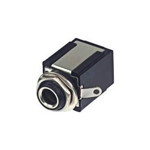 Free Shipping!!! YS211 / stereo / 6.35 female / Audio Block / 6.5 / sophomore core socket /Electronic Component