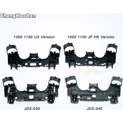 ChengHaoRan 10pcs R1 L1 Key Holder Inner Internal Frame Support Stand for PS4 Pro Controller JDS001 010 030 040 HK JP US Version