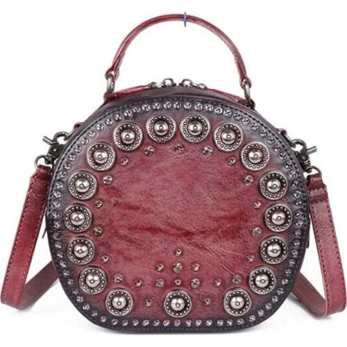 Women's Leather Bags BTS Розовый China
