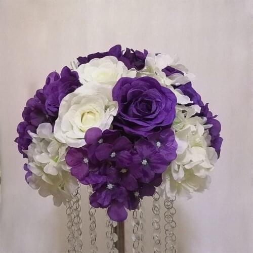 Wedding table centerpieces flower ball props road lead flower ball decoration artificial flower christmas home hotel decoration