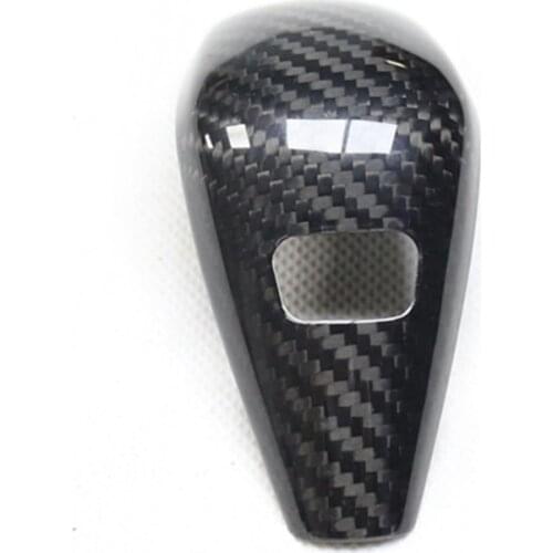 BMW Dry Carbon Fiber Gear Stick Scratch Proof Protection Decoration Cover Modified for New 1/2/3 series G20/F40/F44/F46