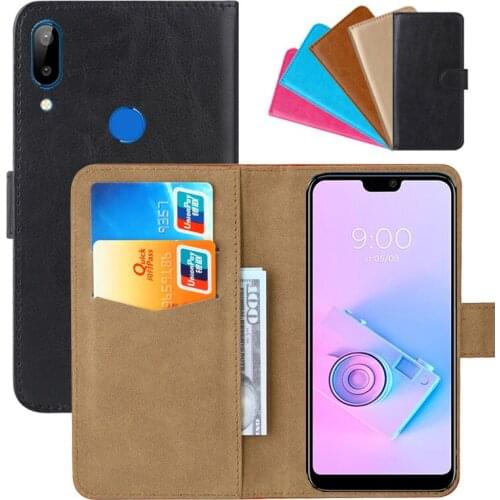Luxury Wallet Case For BQ 5731L Magic S PU Leather Retro Flip Cover Magnetic Fashion Cases Strap