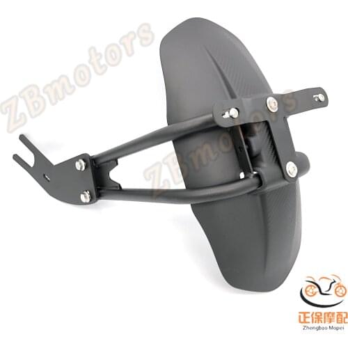 License Plate Holder Rear Hugger Fender Mudguard For Yamaha MT-03/MT-07/MT-09/10