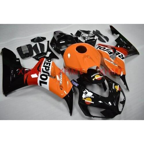 For CBR1000RR 2006 - 2007 Fairing Kits CBR1000RR 2007 Bodywork for Honda Cbr1000 RR 06 REPSOL Motorcycle Fairing
