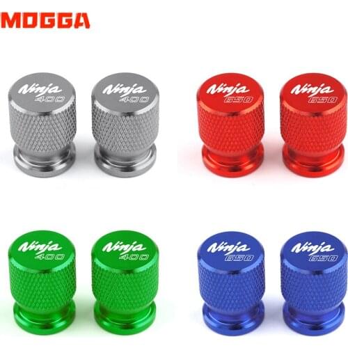 For Kawasaki Ninja650 Ninja400 Ninja 650 400 All Year Motorcycle Tyre Valve Air Port Stem Caps Tire Airtight Cover Accessories
