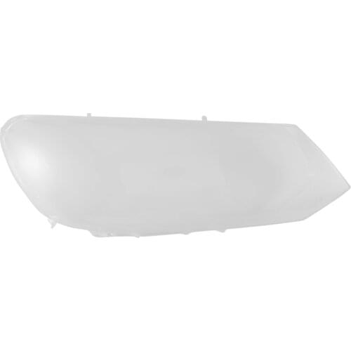 For Touareg 2011 2012 2013 2014 Side Car Headlight Cover Transparent Lampshade Shell Lens Glass