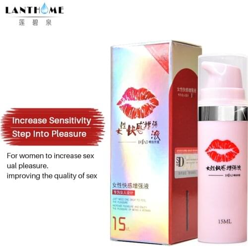 Duai Delay Spray Exciter Female Orgasm Sex Liquid Vagina Tightening Libido Enhancer Aphrodisiac Increase Sexual Pleasure Gel
