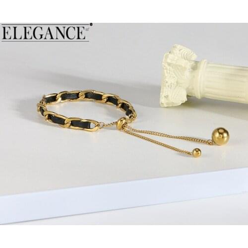 Elegance 11 designs Leather Bracelets