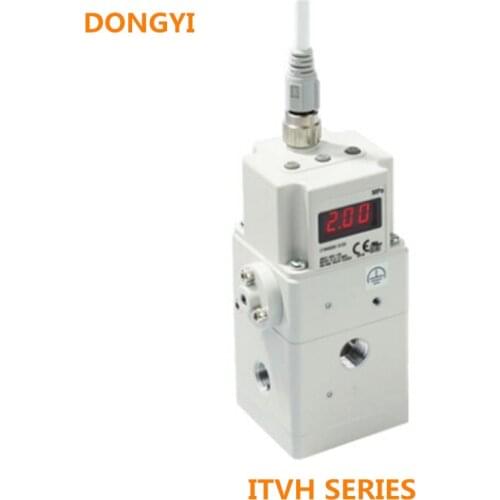 3.0 MPa Maximum Supply Pressure High Pressure Electro-Pneumatic Regulator For TVH2020-312L/ITVH2020-212BL/33F3N/012BL/2030