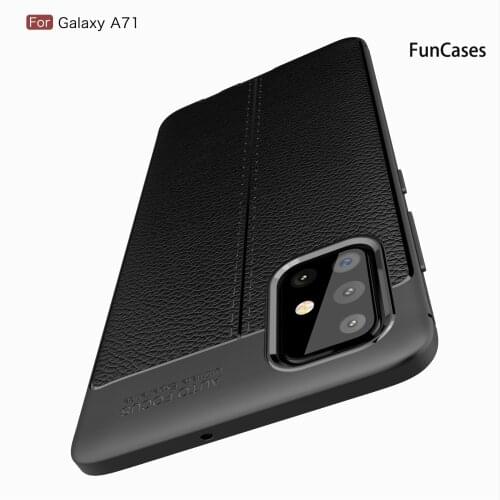 Hot Selling Soft TPU Cover For Samsung A50 Mobile Case Galaxy A50S A30S A71 5G A91 A41 A30 A81 A90 A20 A40 M40S A70 A60 A70S A51