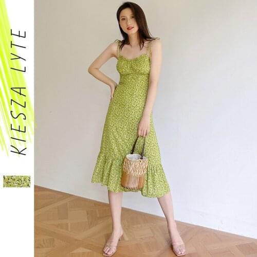 Kiesza Lyte Floral Summer Dresses