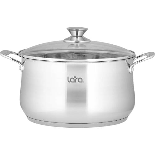 LARA Steamer Pans
