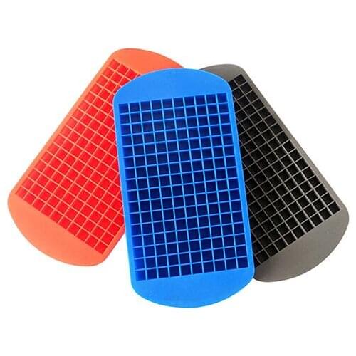 160 Grids Small Tiny Ice Cube Maker Tray Mold Mould for Kitchen Bar Party Drinks Chocolate Freeze Tray Kitchen Accessories