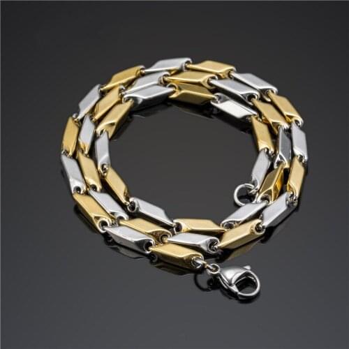 Fashion Thin Chain High Quality Stainless Steel Necklace 22"