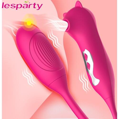 Powerful Clit Sucker Nipple Vibrator Female Sex Toys For Women Clitoris Stimulator Vibrating Love Egg Erotic Goods For Adults 18