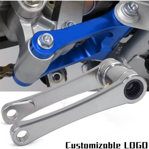 Customizable LOGO Accessorie Off-road Motocross Chain Slider Swingarm Guider Lowering Kit For FE350 FE 350 TE310I 2019 2020 2021