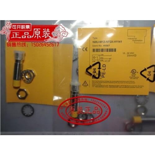 NI8U-EM12-AP6X-H1141 NI8U-EM12-AN6X-H1141 Turck Proximity Switch Sensor 100% New High-Quality Warranty For One Year