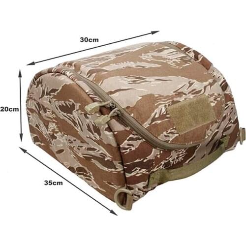 New Multicam TMC Airsoft Tactical Helmet Bag Storage Bag for Carrying Helmet Multicam Cordura Fabric TMC3177-SST